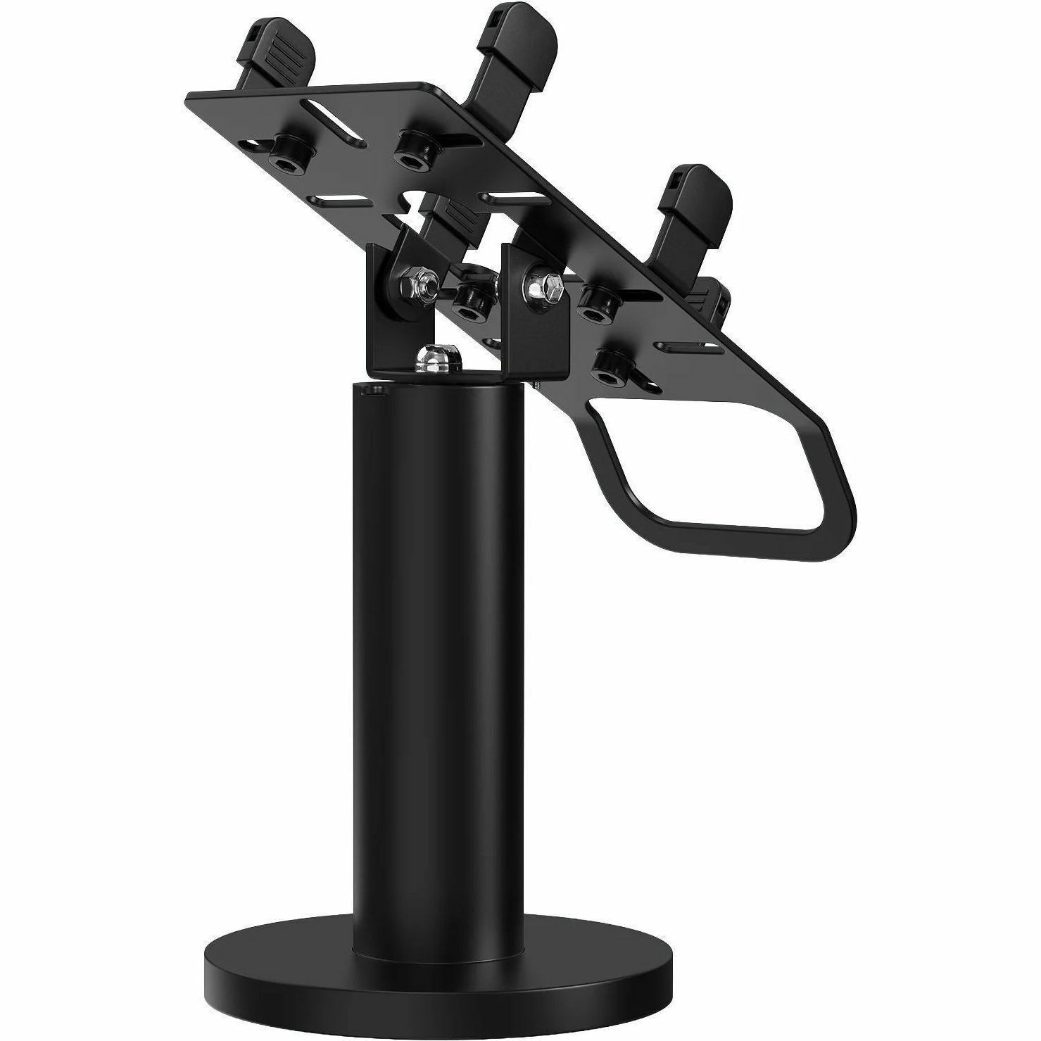 CTA Digital Plastic Universal Card Reader Rotating Terminal Stand - Plastic