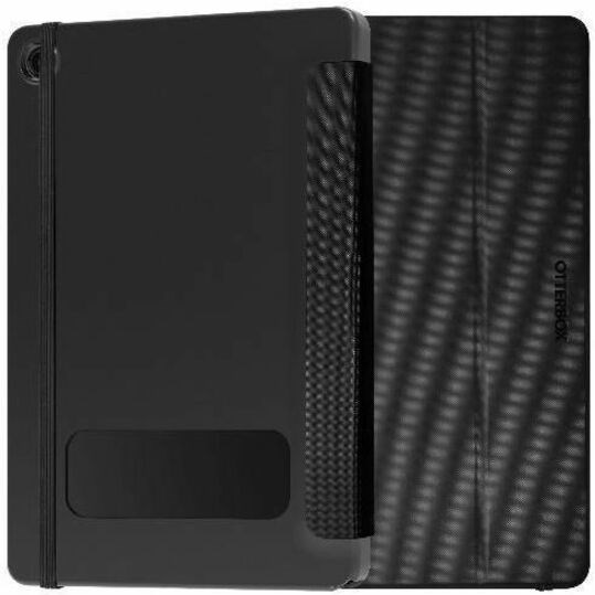 OtterBox React Carrying Case (Folio) Samsung Galaxy Tab A9+ Tablet - Black