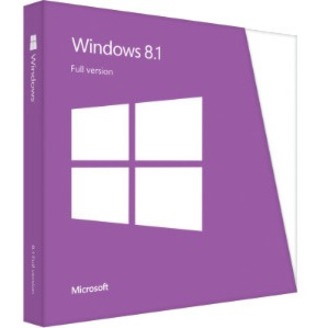 Microsoft Windows 8.1 64-bit - License and Media - 1 PC - OEM