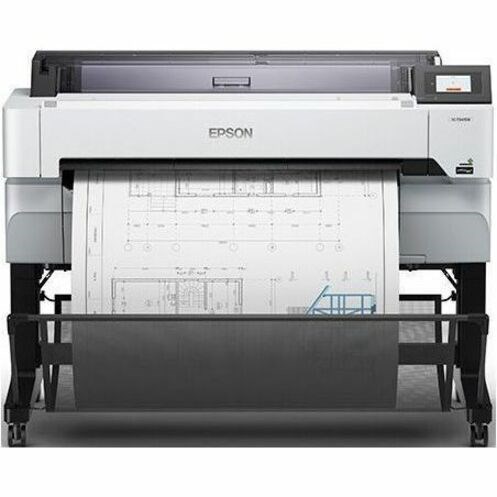 Epson SureColor T5470M A1 Inkjet Large Format Printer - Includes Printer, Copier, Scanner - 36" Print Width - Color