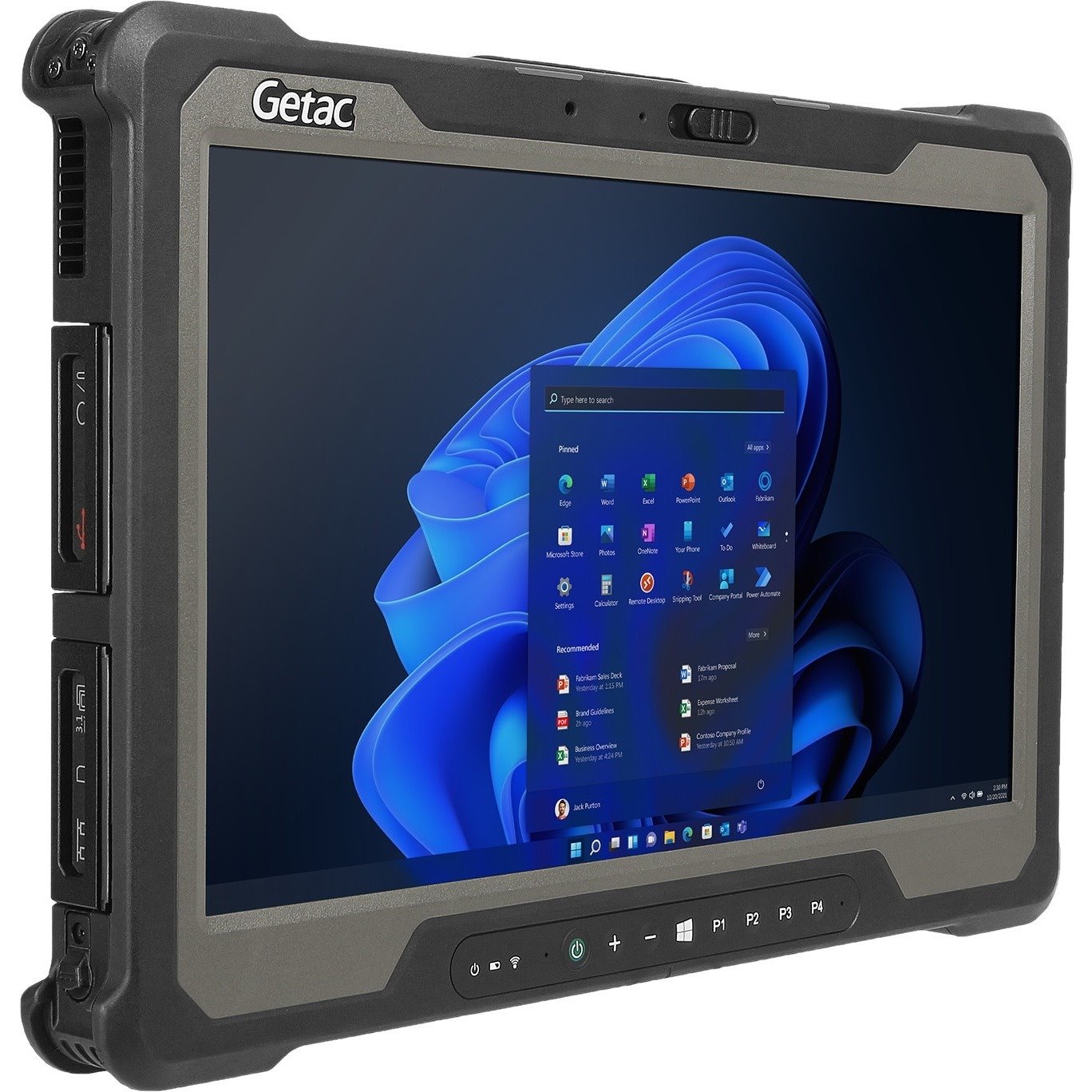 Getac A140 G2 Rugged Tablet - 14" Full HD - 16 GB - 256 GB SSD - Windows 11 64-bit