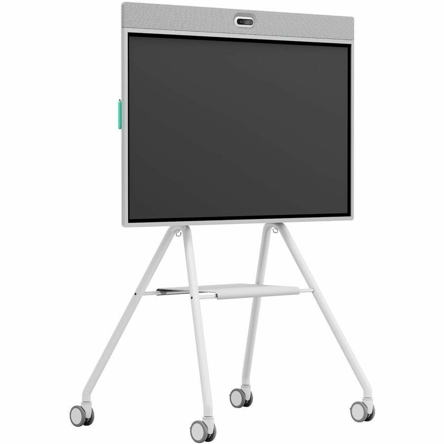 LOGITECH RALLY BOARD 65 MOBILECART ONLY,WHITE,2-IN-1 ORIE NTATION, 2Y WTY