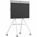 Logitech Rally Board 65 Cart | Mobile Video Conferencing Cart