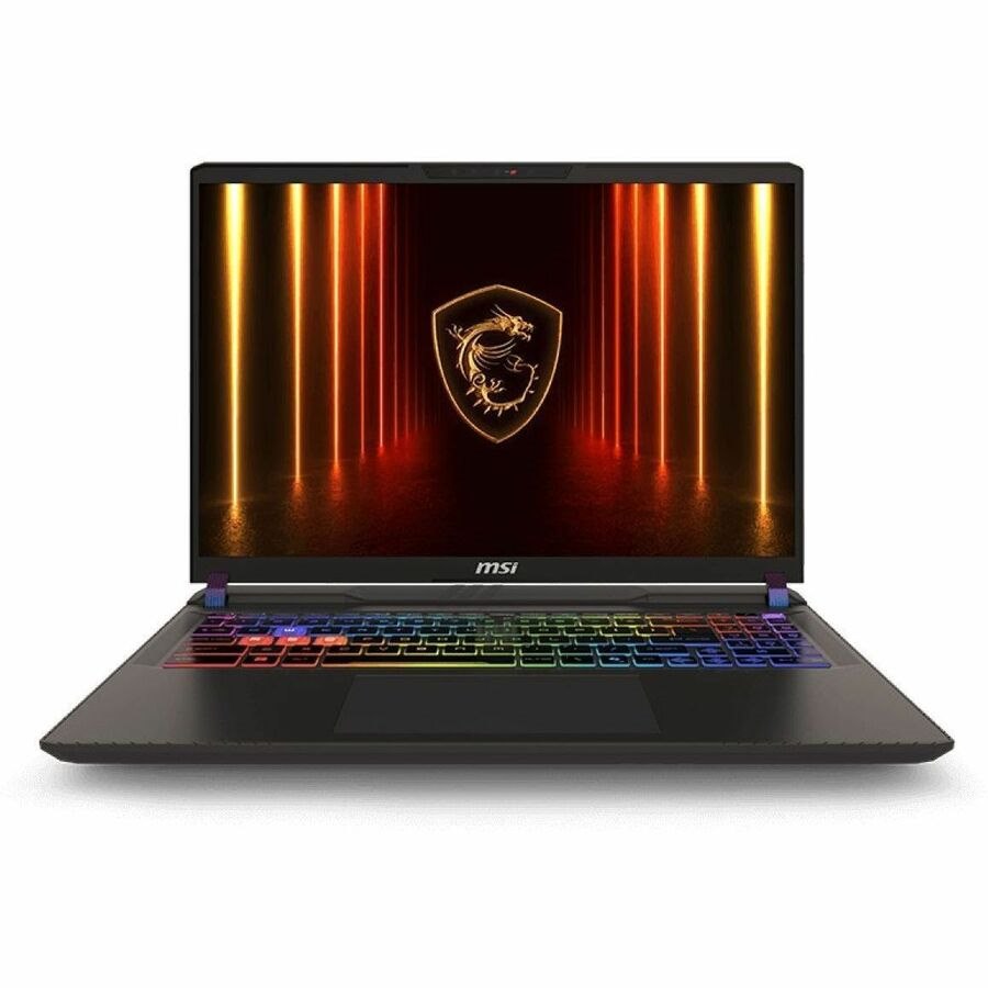 MSI Vector 16 HX AI A2XW Vector 16 HX AI A2XWIG-006UK 40.6 cm (16") Gaming Notebook - QHD+ - Intel Core Ultra 9 275HX - 32 GB - 1 TB SSD - Cosmos Gray