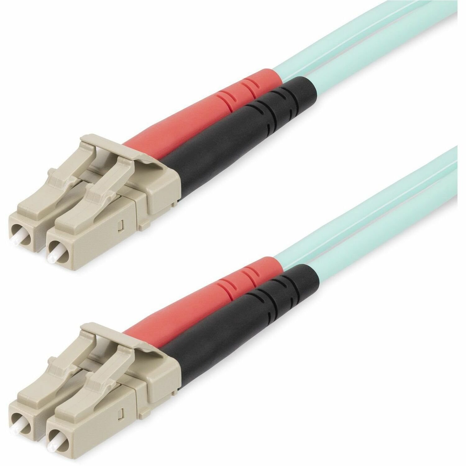 StarTech.com 25m (82ft) LC/UPC to LC/UPC OM4 Multimode Fiber Optic Cable, 50/125&micro;m, 100G, Low Insertion Loss, LSZH Fiber Jumper Cord