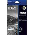 Epson DURABrite Ultra 220 Original Standard Yield Inkjet Ink Cartridge - Black Pack