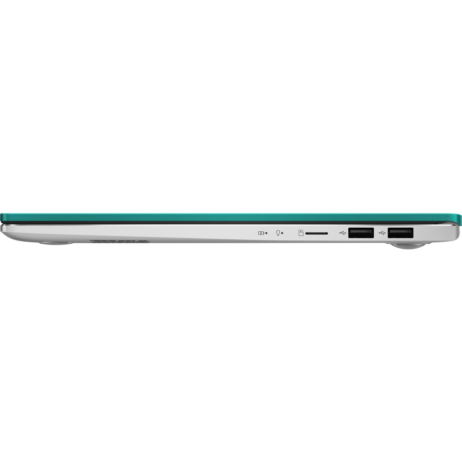 Asus VivoBook S15 S533 S533EA-DH51-GN 15.6" Notebook - Full HD - Intel Core i5 11th Gen i5-1135G7 - 8 GB - 512 GB SSD - Gaia Green, Transparent Silver