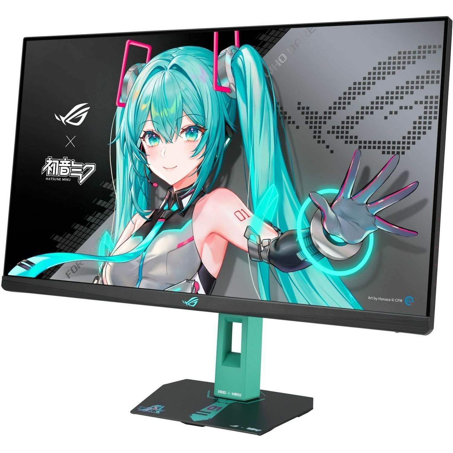 Asus ROG Strix XG27ACMEG-G 27" Class WQHD Gaming LED Monitor - 16:9