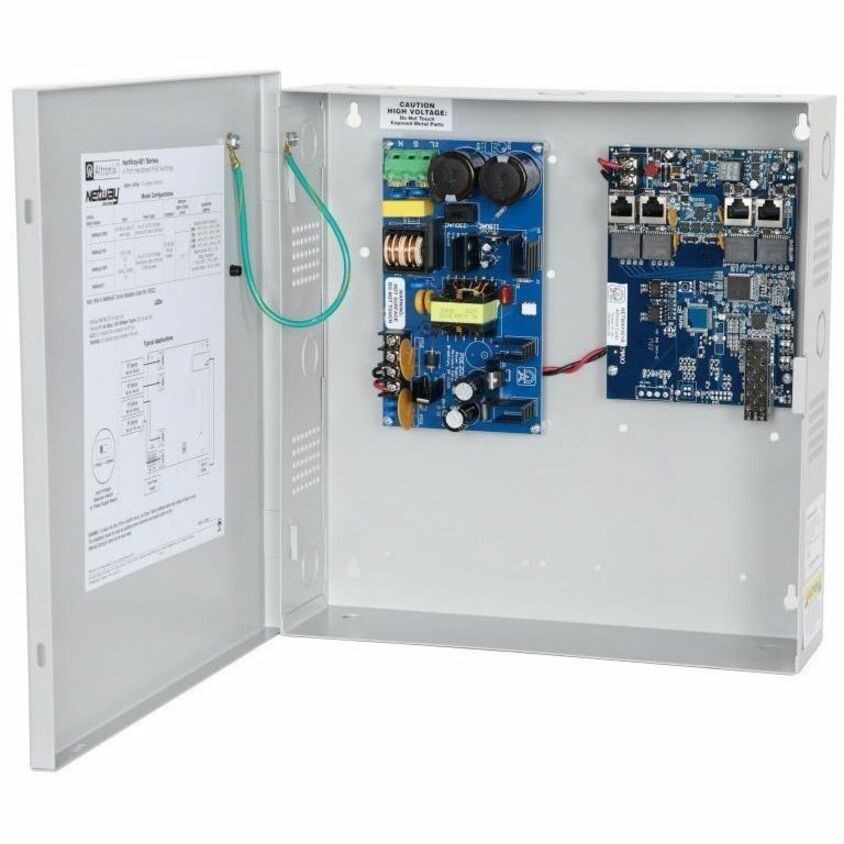 Altronix 4Pt/Poe+ SW/1G Sfp/Nema1