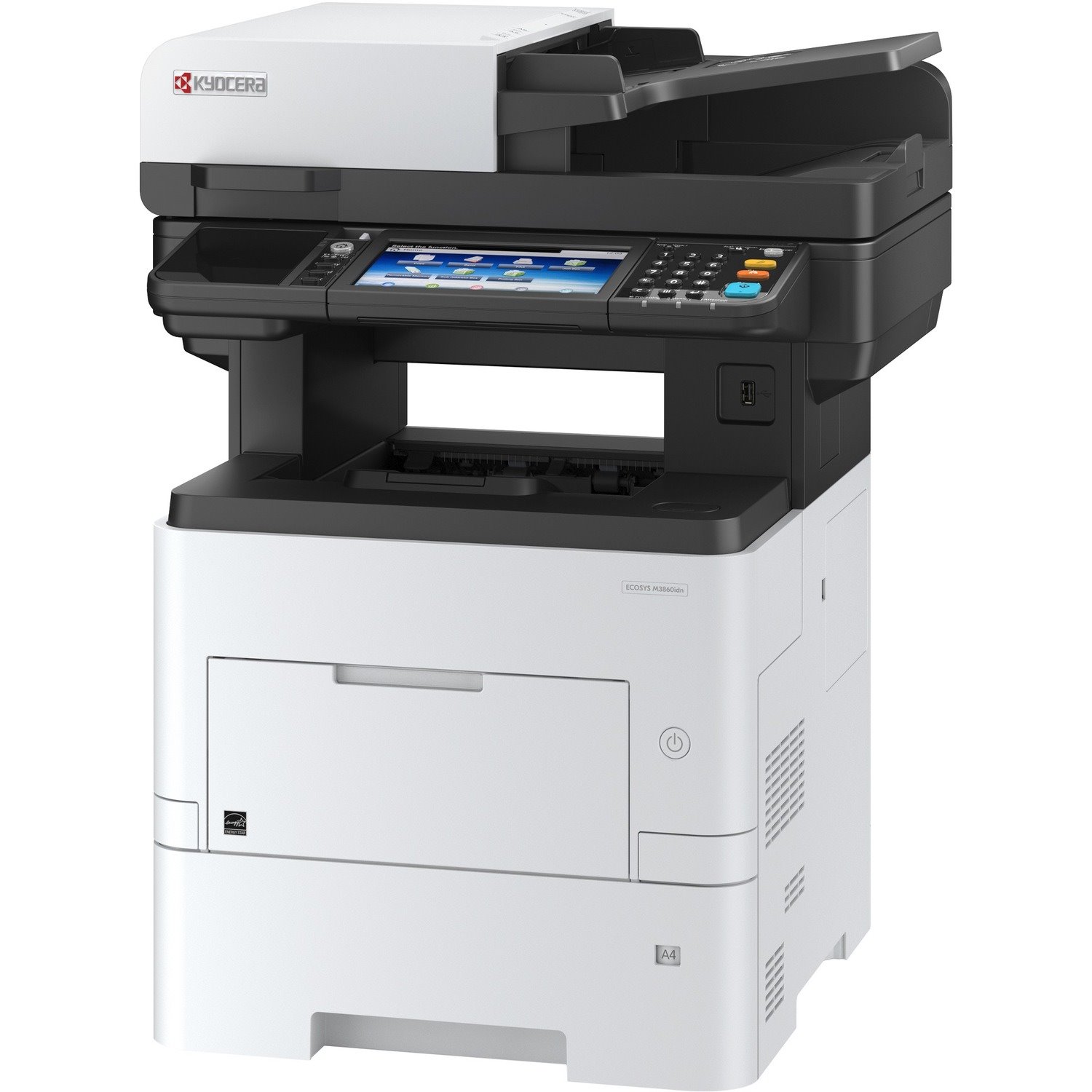 Kyocera Ecosys M3860idn Laser Multifunction Printer - Monochrome