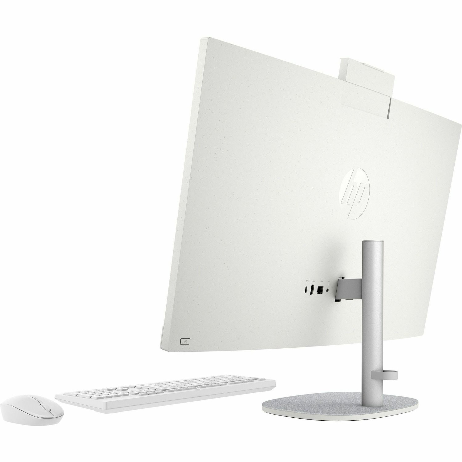 HP 27-cr1029c All-in-One Computer - Intel Core Ultra 7 155U - 16 GB - 1 TB SSD - 27" Full HD Touchscreen - Desktop - Shell White - Refurbished