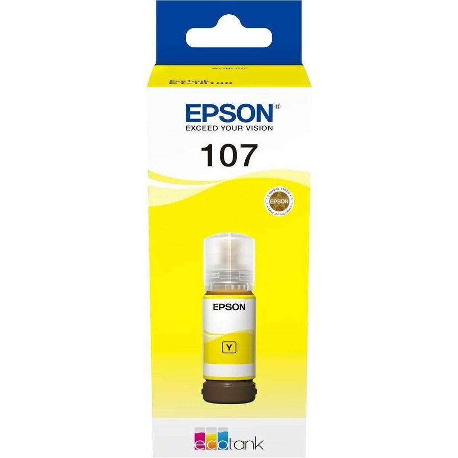 Epson Original Standard Yield Inkjet Ink Cartridge - Yellow Pack