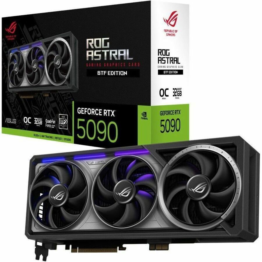 Asus ROG NVIDIA GeForce RTX 5090 Grafikkarte - 32 GB GDDR7