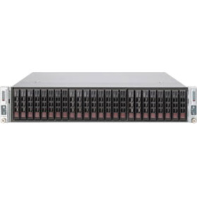 Supermicro SuperServer 2027PR-HC0R Server Barebone System - 2U Rack-mountable - Socket R LGA-2011 - 2 x Processor Support