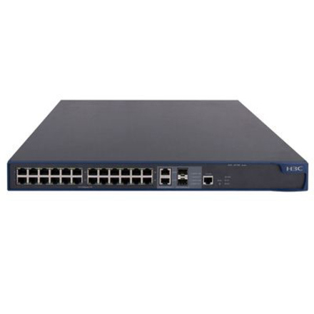 HPE A3100 EI A3100-24 v2 EI 24 Ports Manageable Ethernet Switch - 10/100/1000Base-T, 10/100Base-TX