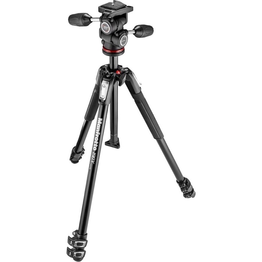 Manfrotto Tripod with 3-way Head