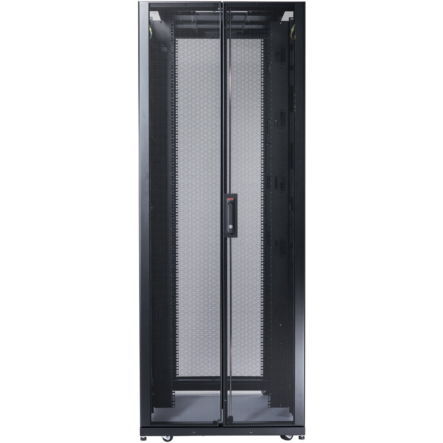 [TAA, BAA_COTS] APC NetShelter SX, Server Rack Enclosure, 48U, Black, 2258H x 750W x 1200D mm