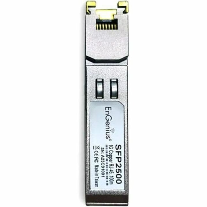 EnGenius SFP Switch 1000BASE-T Fiber-to-Copper Transceiver Module