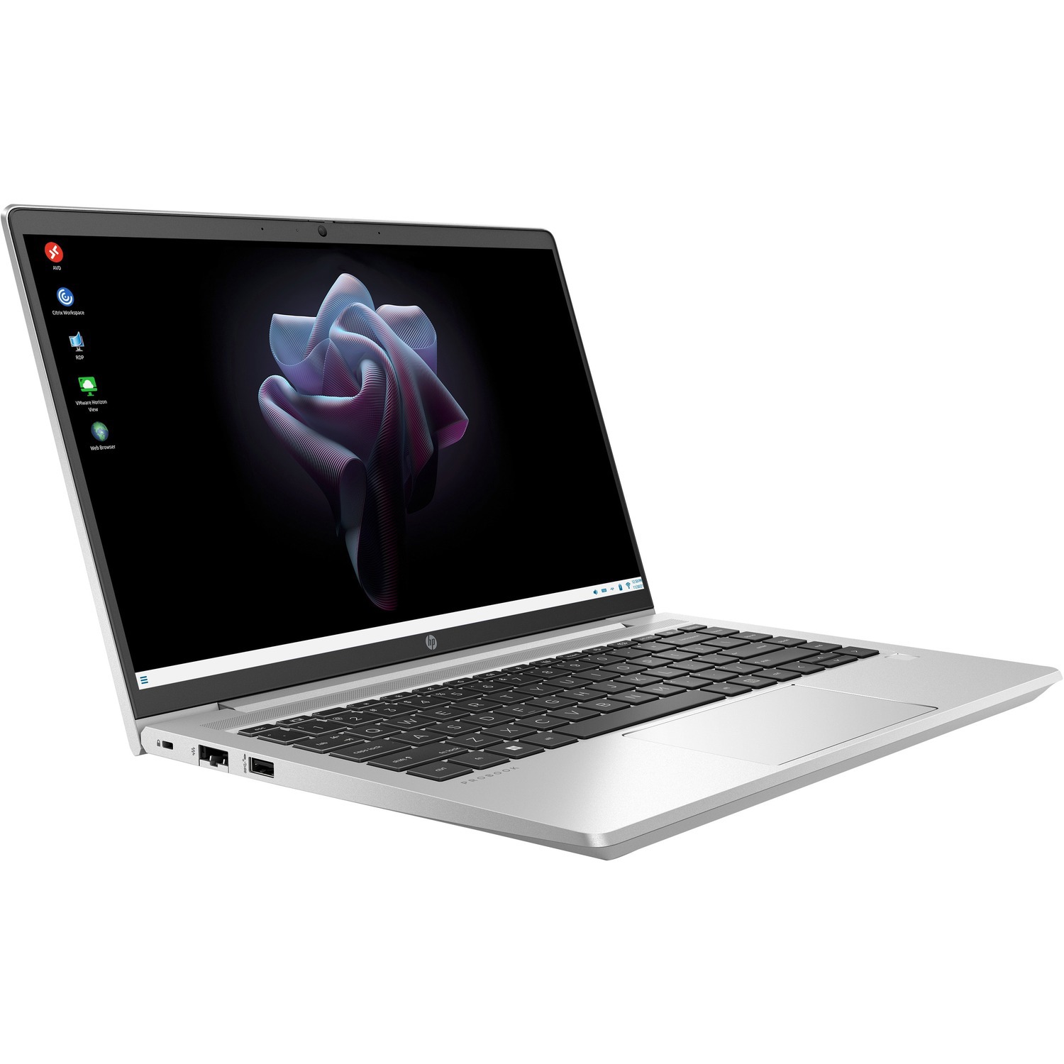 HP Pro Mobile Thin Client MT440 G3 - Intel Celeron - 7305 - HP ThinPro - Uhd Graphics - 8 GB Ram - 256 GB SSD NVMe, HP Value - 14" Ips 1920 X 1080 (Full HD) - Gigabit Ethernet - Wi-Fi 6E - TSB Int Eng