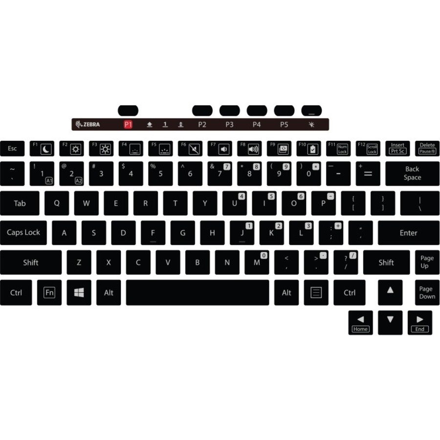 Zebra Keyboard
