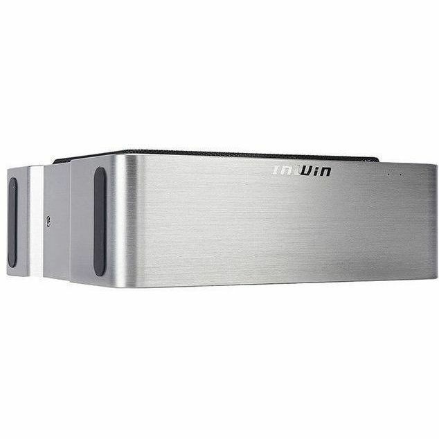 In Win Chopin MAX IW-CS-CHOPINMAXSIL-PS200W Computer Case - Mini ITX Motherboard Supported - Tower - SECC, Aluminium, Mesh - Silver