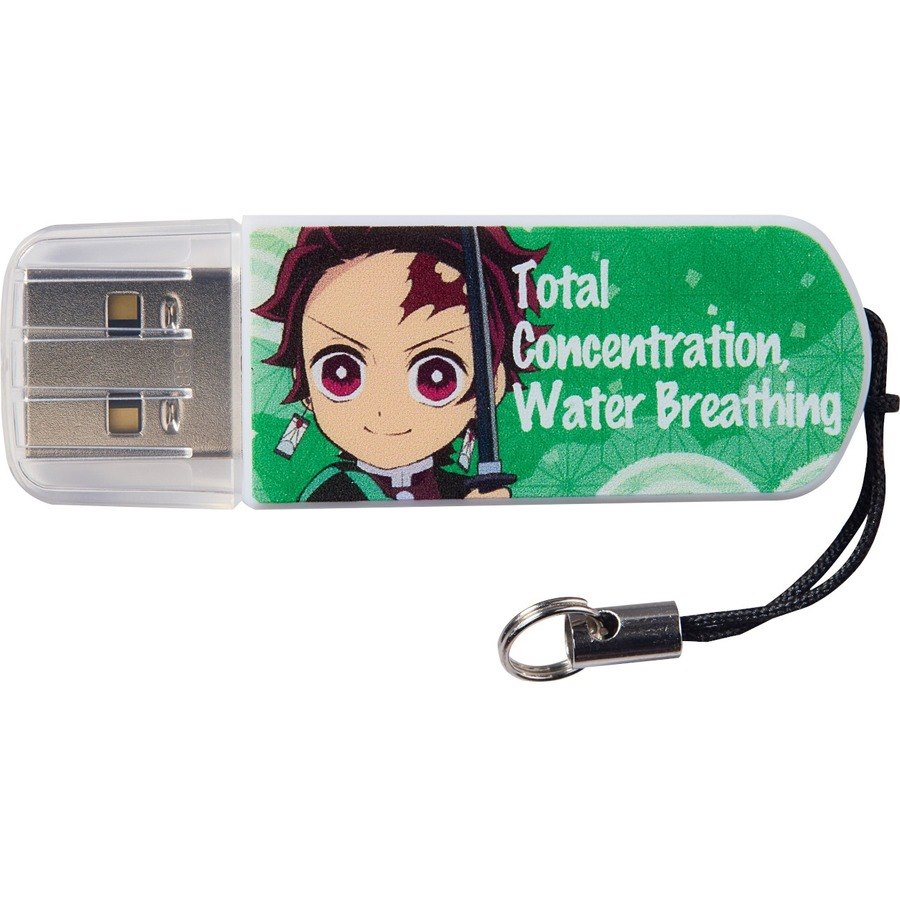 Verbatim 16GB Demon Slayer USB Flash Drive- Tanjiro