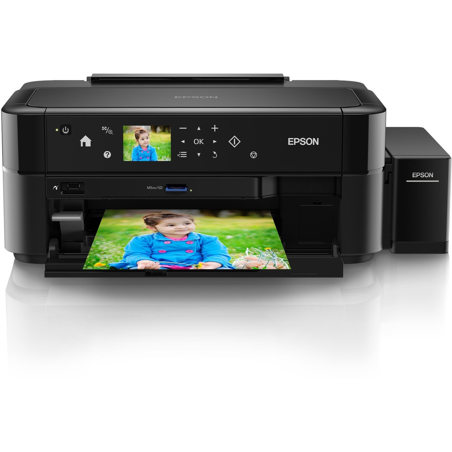 Epson L L810 Desktop Inkjet Printer - Color