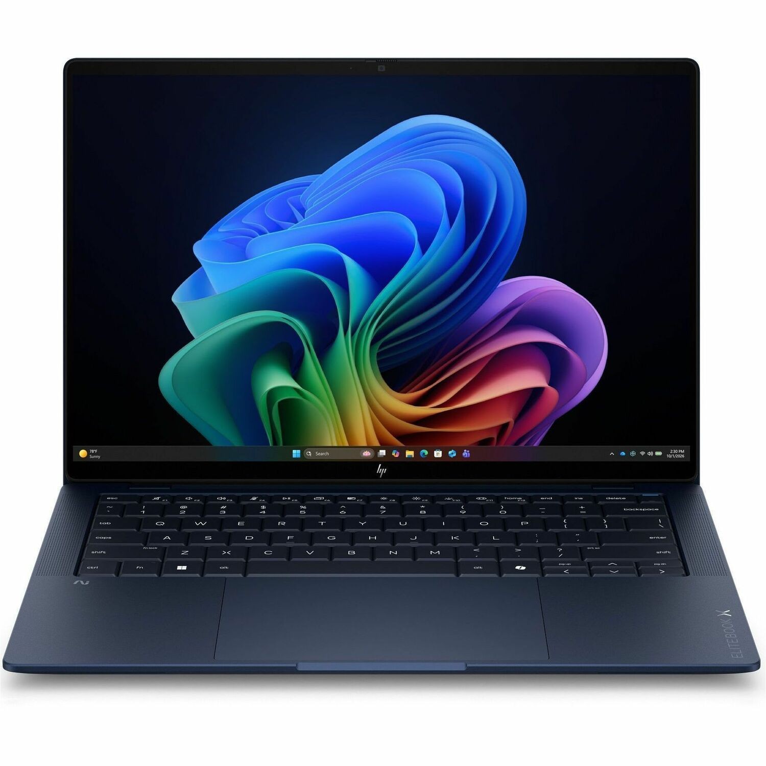 HP EliteBook X G2i 14" Touchscreen Copilot+ PC Notebook - WUXGA - Intel Core Ultra 7 Series 3 356H - 32 GB - 512 GB SSD - English Keyboard - Atmospheric Blue
