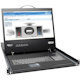 Eaton Tripp Lite Series NetCommander 16-Port Cat5 KVM over IP Switch - 19 in. LCD, 2 Remote + 1 Local User, 1U Rack-Mount, TAA