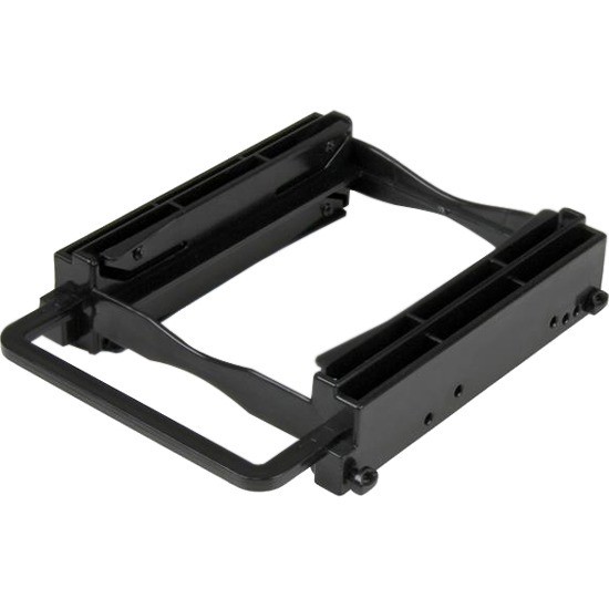 STARTECH.COM DUAL 2.5" TO 3.5" DRIVE BAY MOUNTING BRACKET, 5MM TO 12.5MM, EASY INSTALL,2YR