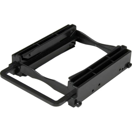 StarTech.com Dual 2.5" SSD/HDD Mounting Bracket for 3.5" Drive Bay - Tool-Less Installation - 2-Drive Adapter Bracket for Desktop Computer