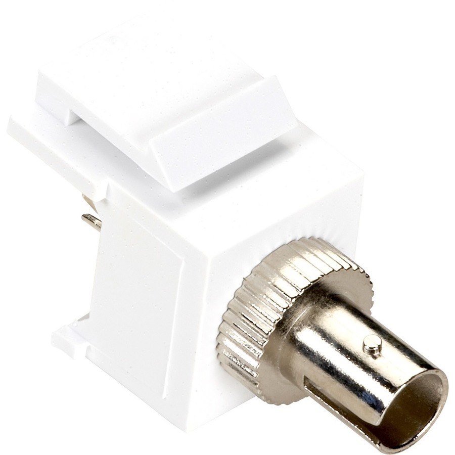 Black Box Keystone Snap Fitting - ST, White