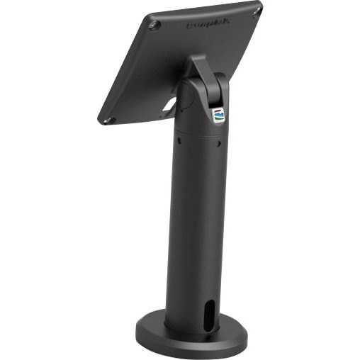 Compulocks VESA Tilting Kiosk Stand 4" with Cable Management Black