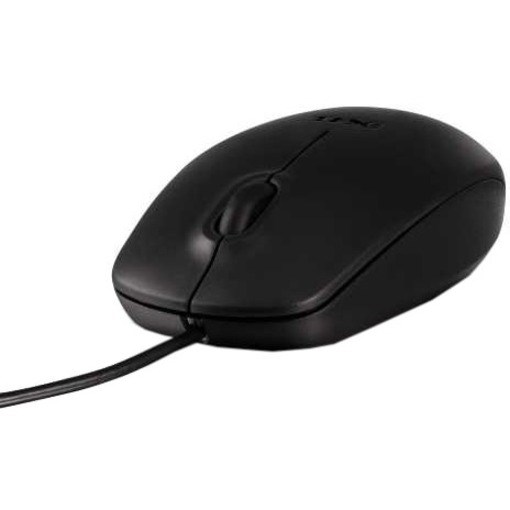 Dell MS111 Mouse - USB - Optical - 3 Button(s) - Black - 1