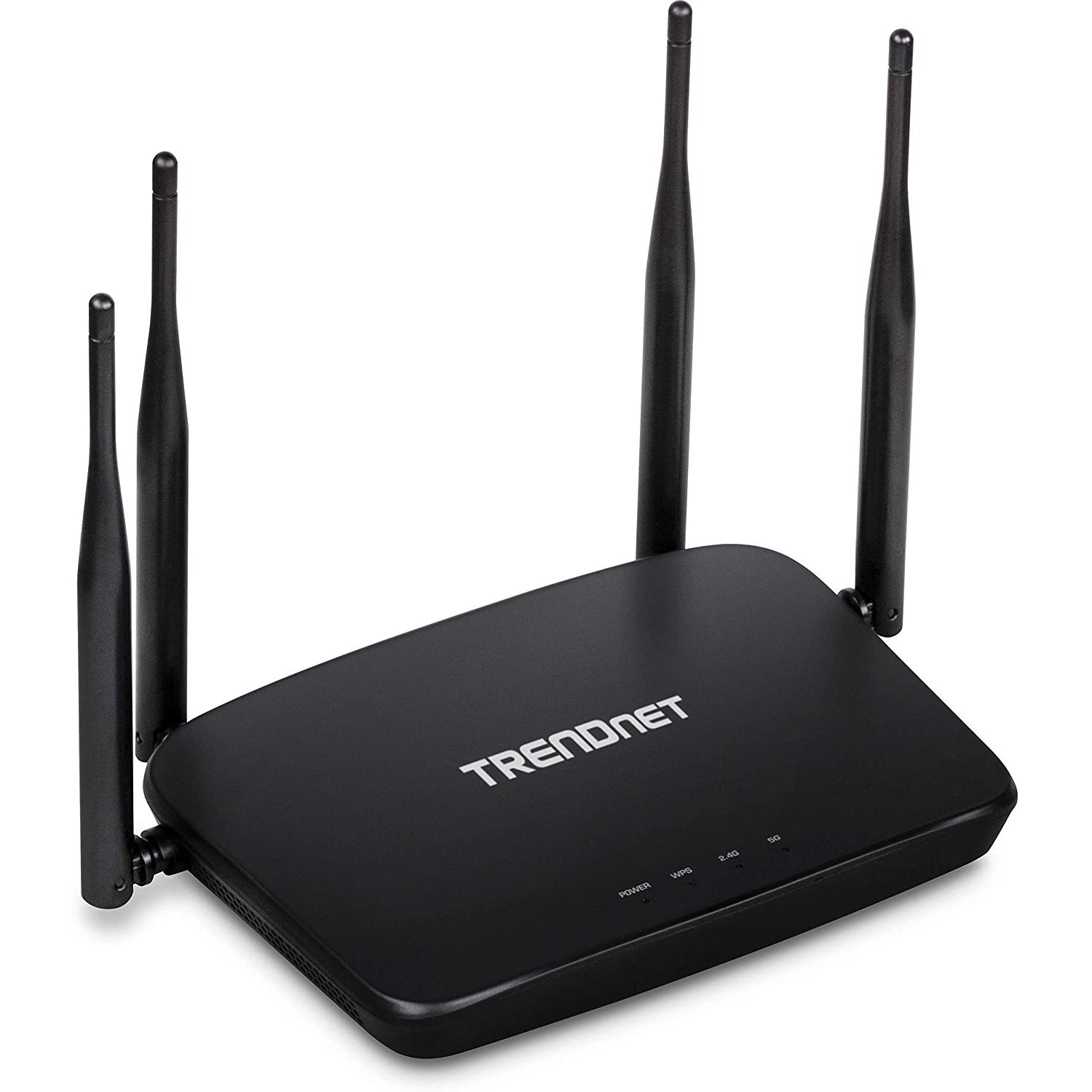 TRENDnet AC1200 Dual Band WiFi Router; TEW-831DR; 4 x 5dBi Antennas; Wireless AC 867Mbps; Wireless N 300Mbps; Business or Home Wireless AC Router for High Speed Internet; MU-MIMO Support