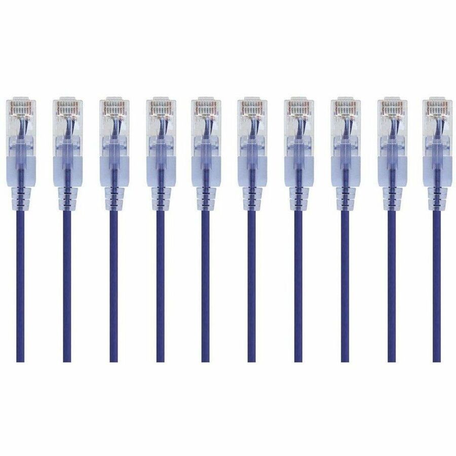 Monoprice Slimrun Cat6a Ethernet Patch Cable - Sna