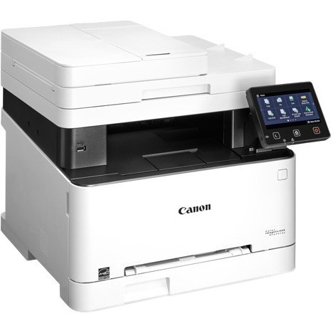 Canon imageCLASS MF640 MF644Cdw Laser Multifunction Printer-Color-Copier/Fax/Scanner-ppm Mono/22 ppm Color Print-600x600 dpi Print-Automatic Duplex Print-251 sheets Input-600 dpi Optical Scan-Color Fax-Wireless LAN-Mopria