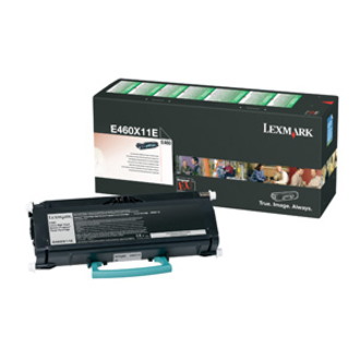 Lexmark 0E460X11E Original Laser Toner Cartridge - Black Pack
