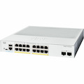 Cisco Catalyst 1300 C1300-16FP-2G 16 Ports Manageable Ethernet Switch - Gigabit Ethernet - 10/100/1000Base-T, 1000Base-X