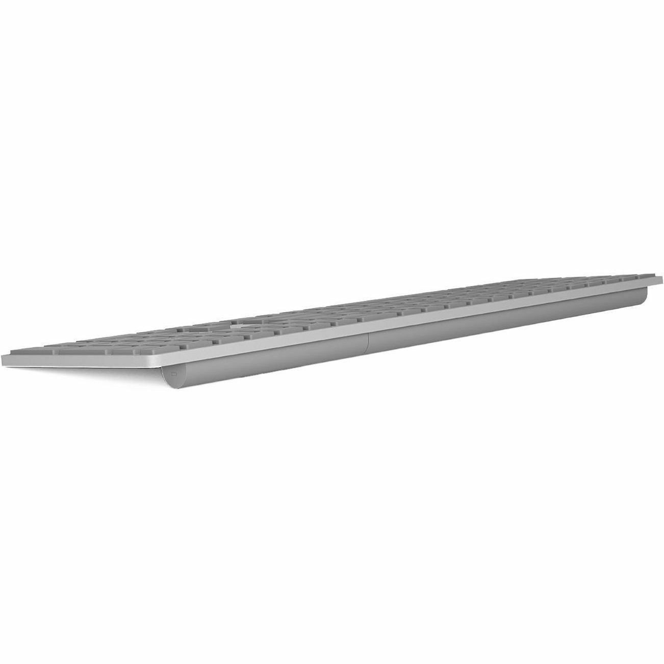 Microsoft Surface Keyboard - Wireless Connectivity - Grey