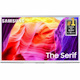 Samsung The Serif LS01D QN55LS01DAF 54.6" Smart LED-LCD TV - 4K UHDTV - High Dynamic Range (HDR) - Cloud White
