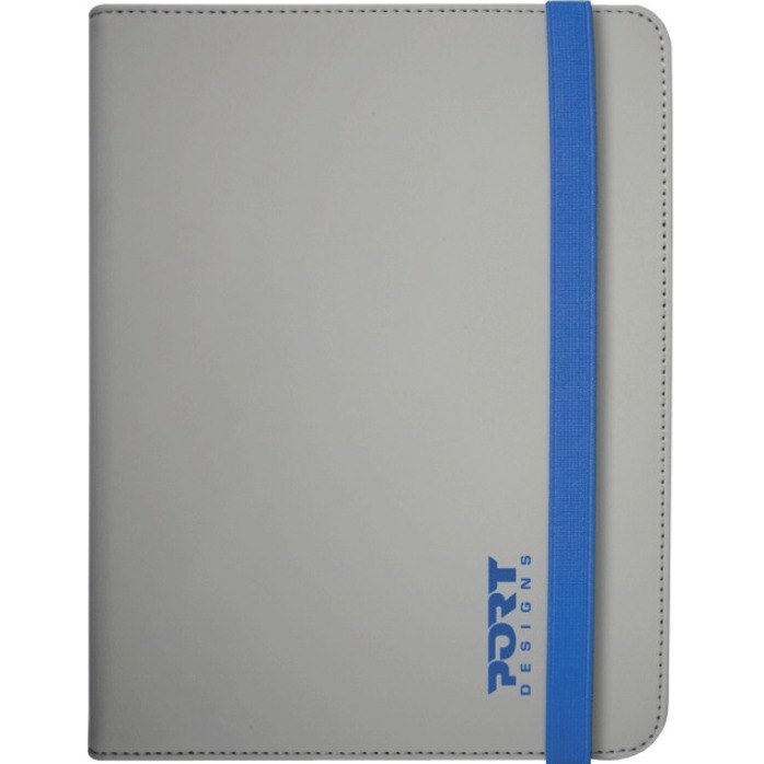 Port NOUMEA Carrying Case (Portfolio) for 22.9 cm (9") to 25.4 cm (10") Tablet - Grey