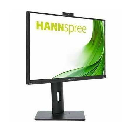 Hannspree HP240WJB 24" Class Webcam Full HD LED Monitor - 16:9 - Black