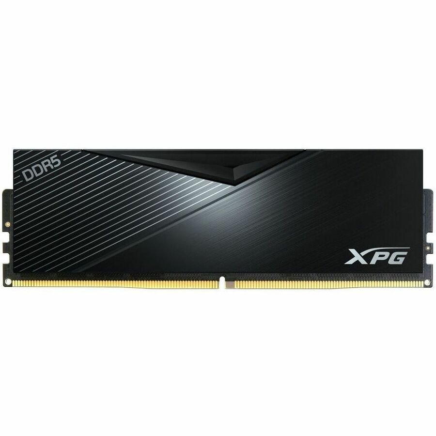 XPG LANCER AX5U5200C3816G-CLABK RAM Module for Desktop PC - 16 GB - DDR5-5200/PC5-41600 DDR5 SDRAM - 5200 MHz Single-rank Memory - CL38 - 1.25 V