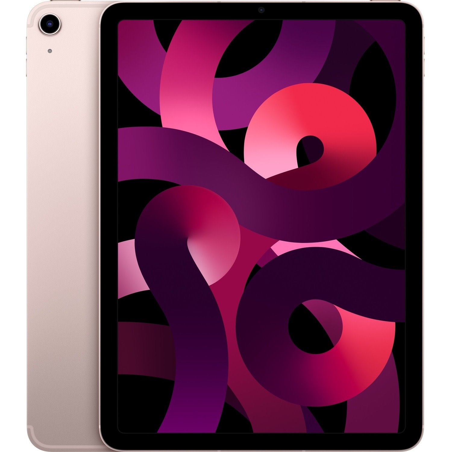 Apple iPad Air (5th Generation) Tablet - 10.9" - Apple M1 - 8 GB - 256 GB Storage - iPad OS - 5G - Pink