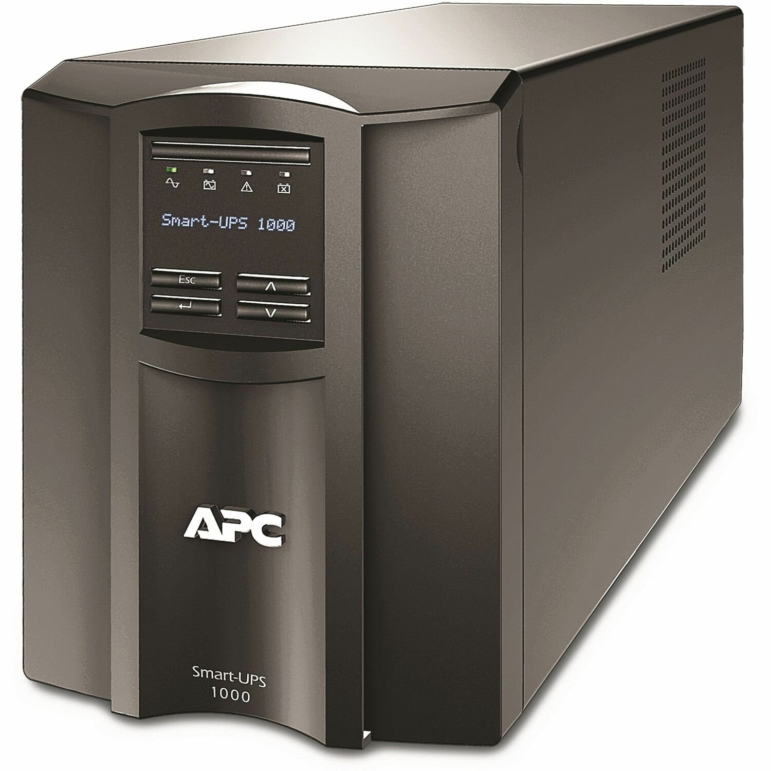 [TAA] APC Smart-UPS, Line Interactive, 1000VA, Tower, 120V, 8x NEMA 5-15R outlets, SmartConnect Port+SmartSlot, AVR, LCD, TAA