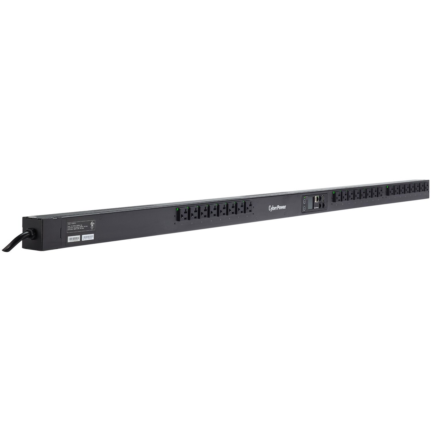 CyberPower PDU41101 100 - 120 VAC 20A Switched PDU