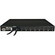 Eaton Tripp Lite Series 1.9kW Single-Phase Switched Automatic Transfer Switch PDU, 2 120V L5-20P / 5-20P Inputs, 16 5-15/20R Outputs, 1U, TAA
