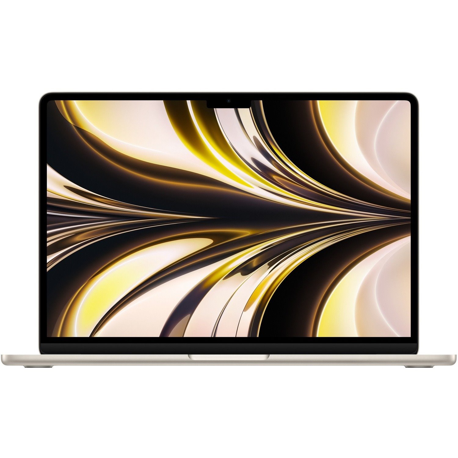 Apple MacBook Air MLY13X/A 13.6" Notebook - Apple M2 - 8 GB - 256 GB SSD - English (US) Keyboard - Starlight