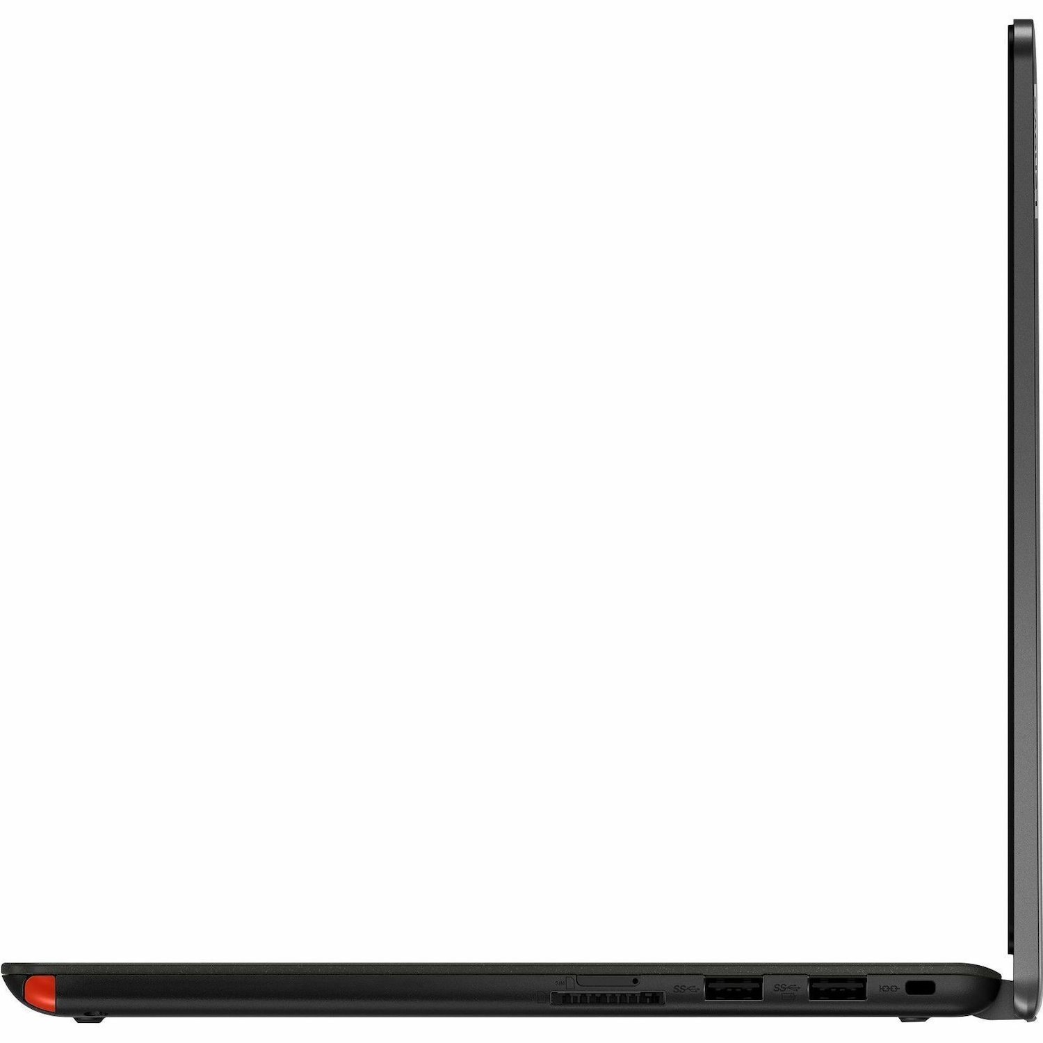 Lenovo 13w Yoga Gen 2 82YR0005UK 33.8 cm (13.3") Touchscreen Convertible 2 in 1 Notebook - WUXGA - AMD Ryzen 5 7530U - 8 GB - 256 GB SSD - English (UK) Keyboard - Thunder Black